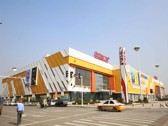 鶴壁萬達(dá)廣場通風(fēng)空調(diào)項(xiàng)目